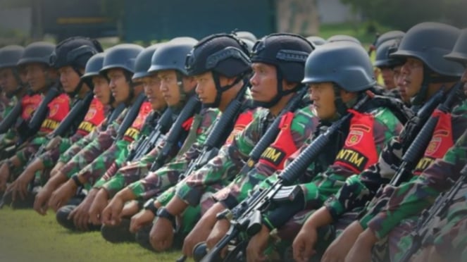 Ternyata Tni Siapkan Pasukan Pandawa Kostrad Di Gunung Lawu Untuk