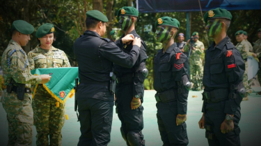 Foto Cakra Telah Lahir Prajurit Khusus Pembunuh Senyap Taipur Ix