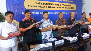 Jalankan Fungsi Pengawasan Bea Cukai Jalin Sinergi Dengan Aparat