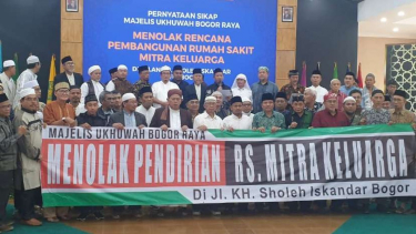 Sejumlah Tokoh Di Bogor Desak Pemkab Dan Pemkot Buat Aturan Larangan