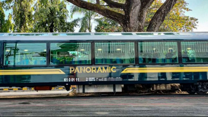 Kereta Panoramic Resmi Beroperasi Rute Jakarta Yogyakarta Selama Libur