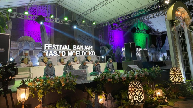 Masjid Moeldoko Gelar Festival Banjari Se Jawa Timur Ini Tujuannya