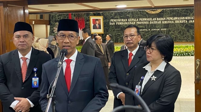 Heru Budi Lantik Alexander Rubi Sebagai Kepala Perwakilan Bpkp Dki Jakarta