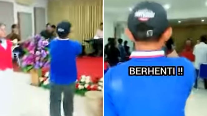 Viral Kisruh Jemaat Kristiani Dibubarkan Paksa Saat Ibadah Begini Kata