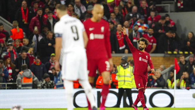 Comeback Gol Real Madrid Sejarah Buruk Liverpool Di Liga Champions