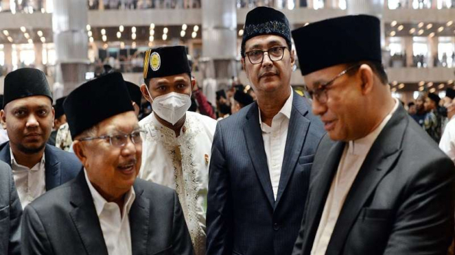 Anies Baswedan Blak Blakan Ungkap Pesan JK Sebelum Nyatakan Dukungan Resmi