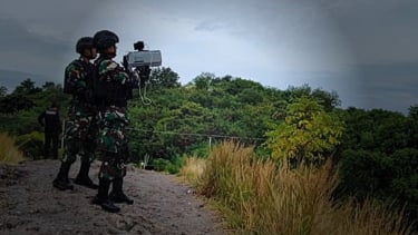 Inilah Sosok Tim Khusus Kopasgat TNI Penghancur Drone Di KTT ASEAN