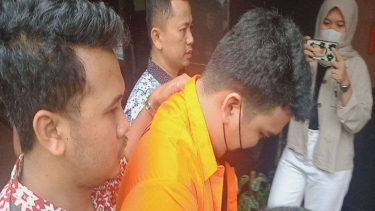 Penampakan Mario Dandy Dan Shane Lukas Saat Dibawa Ke Kejaksaan