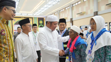 1 Calon Jemaah Haji Lansia Sakit Asal Sumsel Tunda Keberangkatan Ke