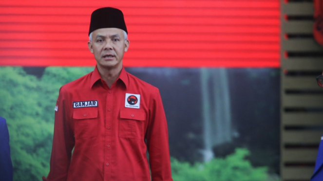 Ganjar Pranowo Terinspirasi Usai Temui Soekarno Ketua Pac Pdip Seumur