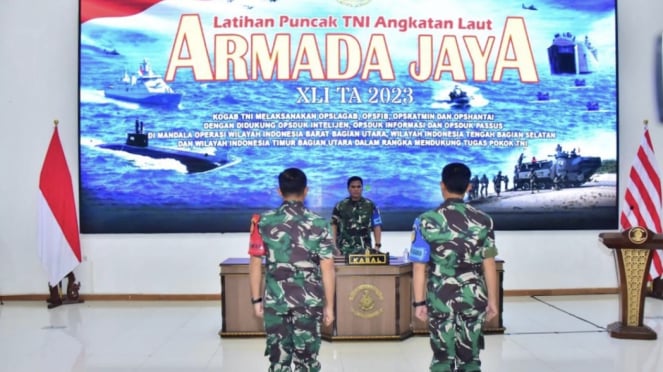 TNI AL Akan Gelar Latihan Besar Besaran Armada Jaya Libatkan 6000 Personel