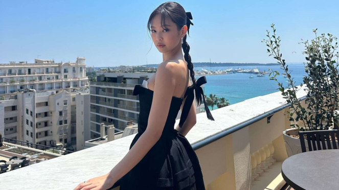 Jennie BLACKPINK Datang Ke Ulang Tahun The Weeknd Di Los Angeles