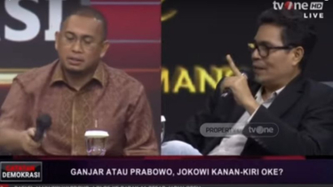 Panas Faizal Assegaf Skak Mat Andre Rosiade Memalukan Tolong