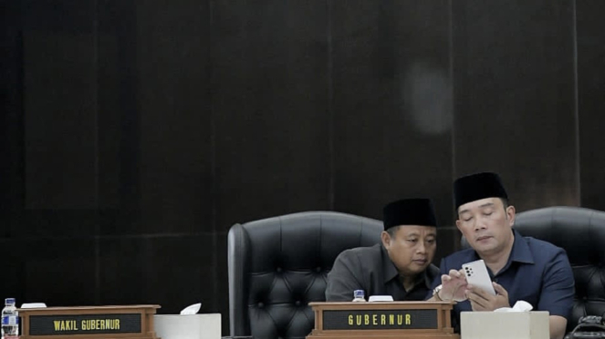 Ridwan Kamil Saya Mohon Pamit Dan Mohon Undur