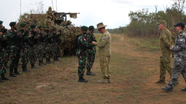 Bersama Tuhan Menyerbu Dari Langit Pasukan Elite Kostrad Tni