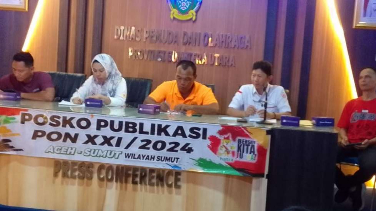 Foto Senam Sumut Tak Berani Bidik Emas Di PON 2024 Ini Alasannya