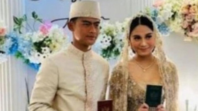 Resmi Menikah Ini Potret Momen Pernikahan Pratama Arhan Dan Azizah Salsha