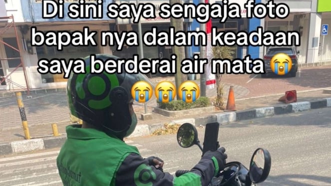 Viral Curhatan Penumpang Dibuat Nangis Abang Ojol Sepanjang Perjalanan