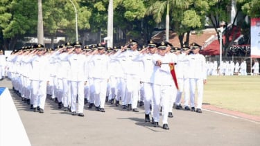 Wamendagri Kukuhkan 533 Calon Praja IPDN Angkatan XXXIV Jadi Praja Pratama