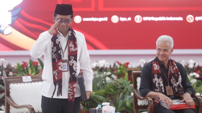 Duet Ganjar Mahfud Md Dinilai Mampu Perbaiki Rapor Merah Di Bidang Ham