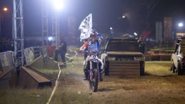 Foto Crosser Tanah Air Adu Ketangkasan Di Final Trial Game Dirt Malang