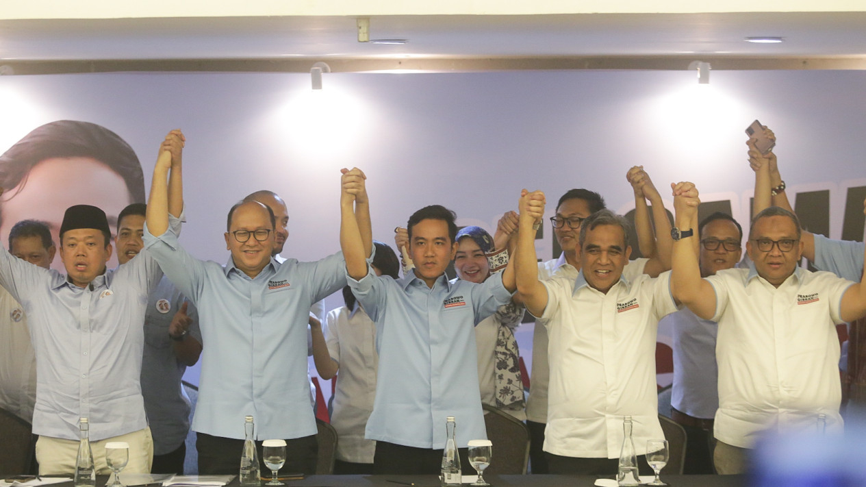 Foto Ini Susunan Lengkap Tim Kampanye Nasional Prabowo Gibran Halaman