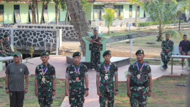 Pasukan Tengkorak Kostrad Tni Pecah Rekor Langka Di Kopasgat Cup Jago