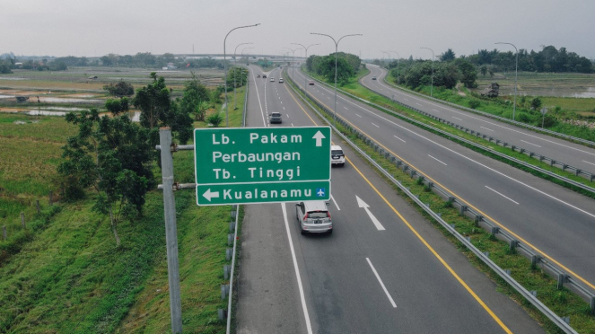 Berlaku 11 November 2023 Ini Tarif Baru Jalan Tol Medan Kualanamu