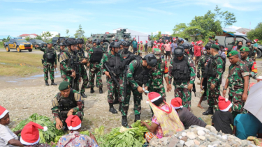 Demi Temui Pasukan Pandawa Kostrad TNI Jenderal Saleh Mustafa Rela