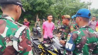 Giliran Motor Prajurit Dewa Perang Tni Kodam Sriwijaya Jadi Sasaran