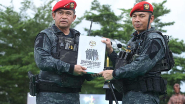 Taklukan Semua Materi Gultor Jenderal TNI Maruli Sandang Brevet