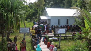 Bawa Kontainer Kilometer Masuk Sarang Opm Papua Pasukan Pandawa