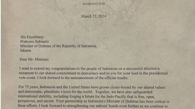 Hasil Pemilu 2024 Resmi Diumumkan KPU Joe Biden Tepati Janji Telepon