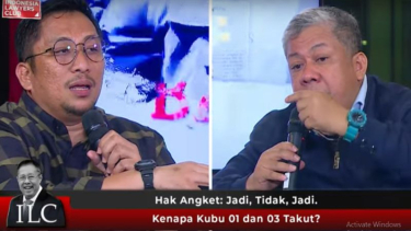 Debat Sengit Soal Hak Angket Feri Amsari Ke Fahri Hamzah Kok Jadi