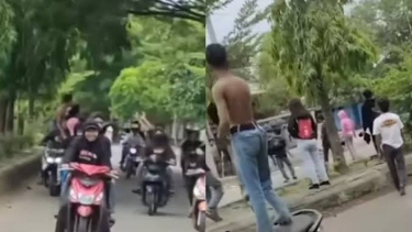 Geng Motor Yang Viral Serang Rumah Polisi Di Bulukumba Diamankan