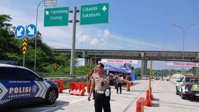 Pupr Jalan Tol Bocimi Ruas Cigombong Cibadak Siap Difungsikan Mulai