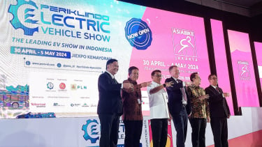 PEVS 2024 Resmi Dibuka Moeldoko Sebut Pameran Ini Terbesar Di Asia