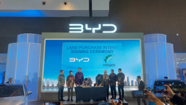 Pabrik Byd Di Subang Bisa Bikin Ribu Mobil Listrik Per Tahun