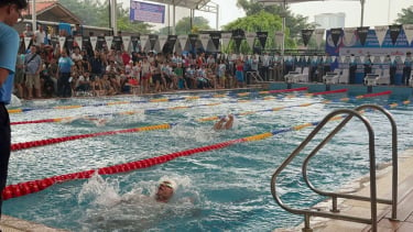 2nd Nika Kalila Master Swimming Championship 2024 Berlangsung Secara Meriah