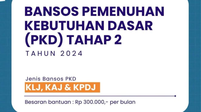 Nomor Nik Ktp Ini Berhak Dapat Bansos Klj Kpdj Dan Kaj Tahap Yang