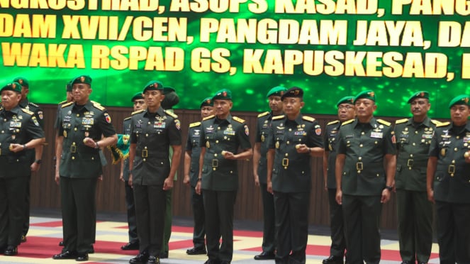 Kejadian Tak Terduga 3 Jenderal Mantan Panglima Kostrad Saat Pemindahan