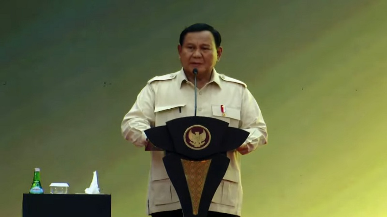 Foto Prabowo Ingin Napi Kasus Narkoba Diberdayakan Untuk Swasembada