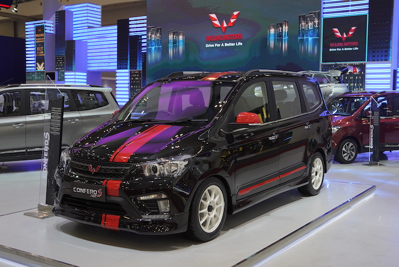 Ini Spesifikasi Tiga Line Up Modifikasi Wuling  di GIIAS 2019