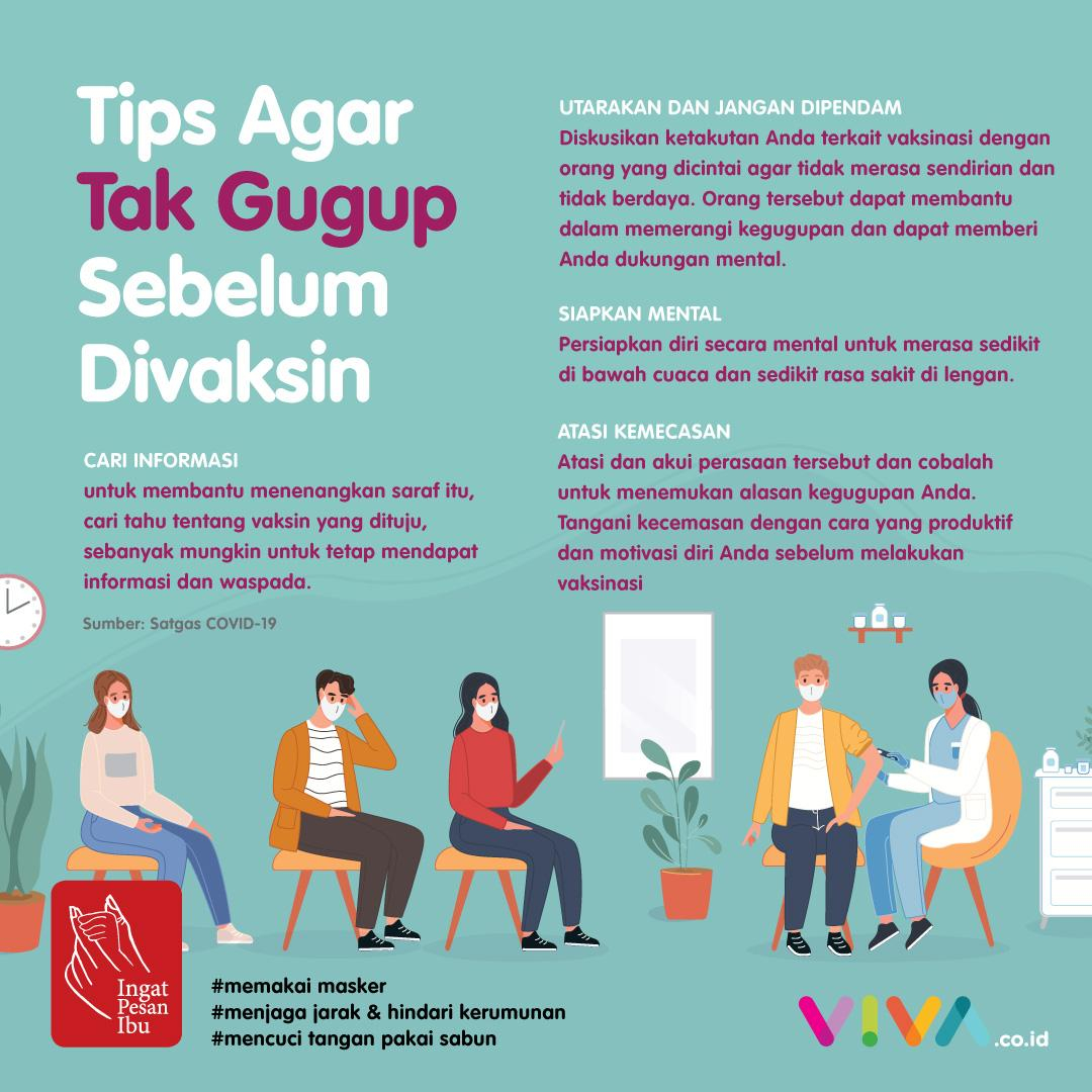 Cara Agar Tak Gugup Saat Mau Divaksin<script async src=
