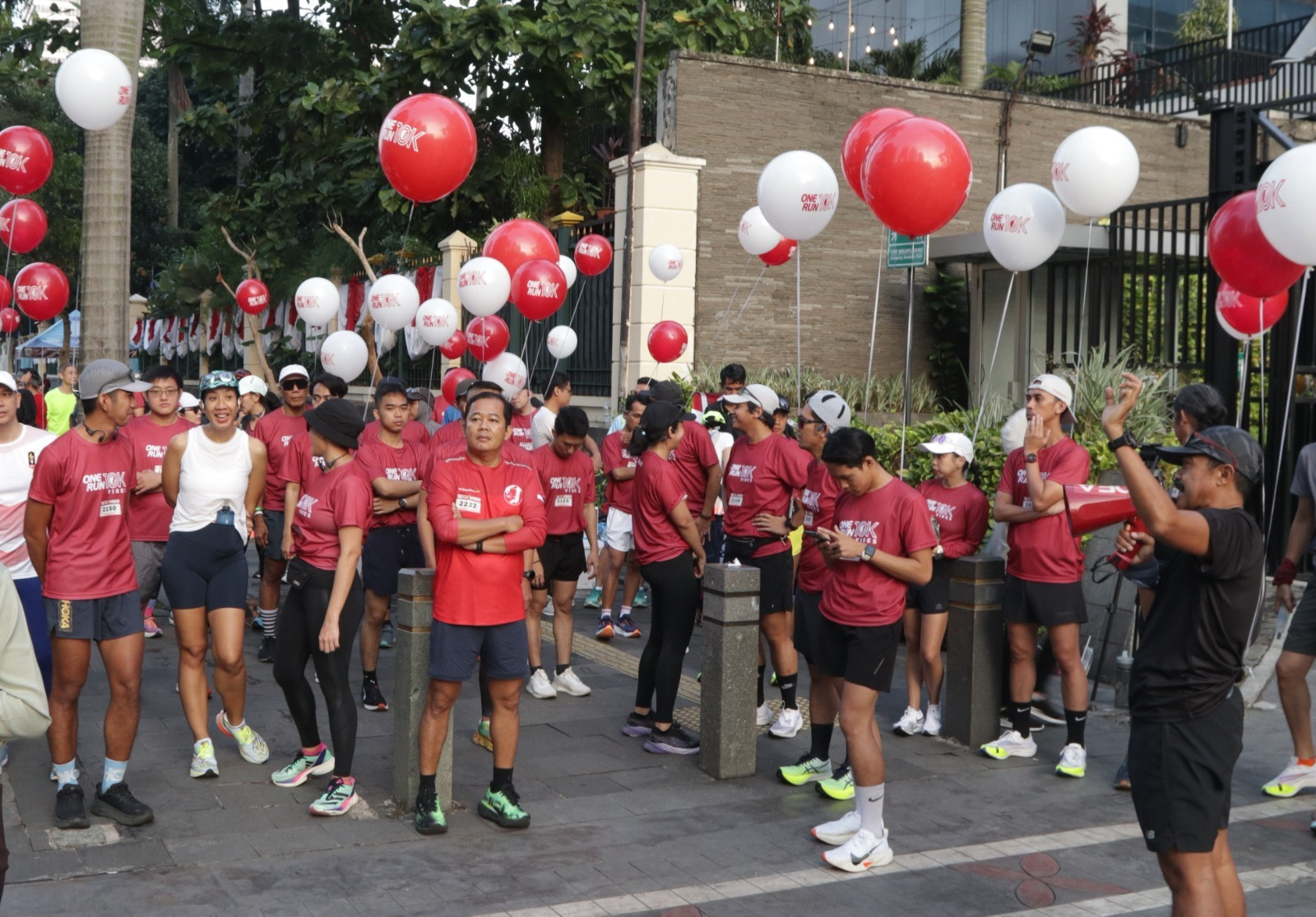 Tvone Gelar Lomba Lari “onerun 10k” Pertama Di Tahun 2023