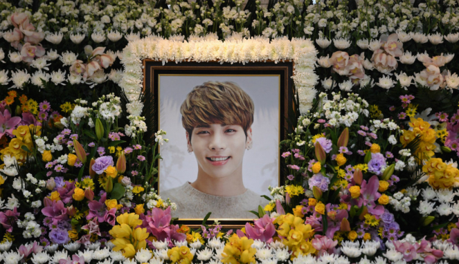 Pemakaman personel SHINee Jonghyun