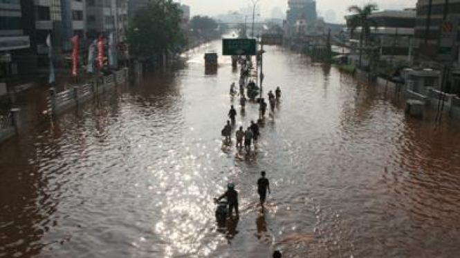 Banjir di Jakarta