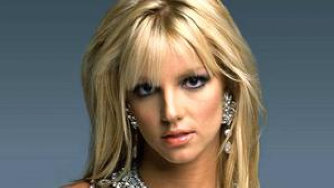 Britney Spears dalam sesi pemotretan