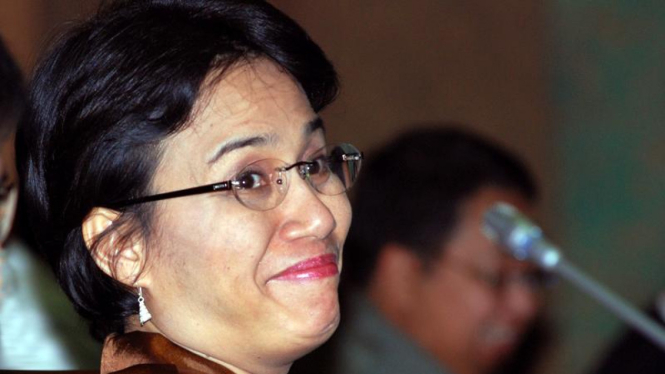 Menteri Keuangan Sri Mulyani