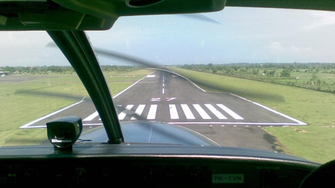 Runaway Bandara Selaparang Mataram